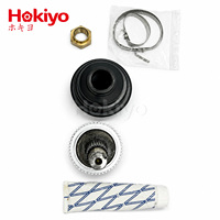 HOKIYO 49500-0X204 495000X204 Kit Sambungan CV Otomatis untuk Hyundai I10 1.0L 1.2L 2008-2013 Suku Cadang Pengganti Terlaris