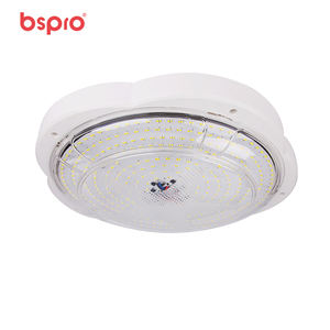 200W 280W 400W plafoniera solare per interni LED impermeabile <span class=keywords><strong>lampada</strong></span> quadrata con telecomando per la casa Garage illuminazione del <span class=keywords><strong>balcone</strong></span> - Product Image 4