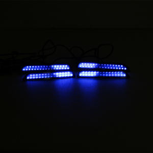 2014 pièces d'accessoires de <span class=keywords><strong>voiture</strong></span> pour feux de position latéraux avant arrière Ford Mustang - Product Image 3