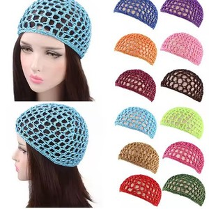 Nouveau bonnet de douche pour adulte - Bonnet <span class=keywords><strong>en</strong></span> maille ajourée, turban <span class=keywords><strong>en</strong></span> maille tricotée solide pour sécher les cheveux, vente <span class=keywords><strong>en</strong></span> gros directe d'usine - Product Image 4
