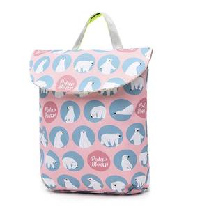 Cubierta de pañales reutilizable para bebé, bolsas de pañales de maternidad para seco y húmedo, multifunción, impermeable, precio de fábrica china - Product Image 2