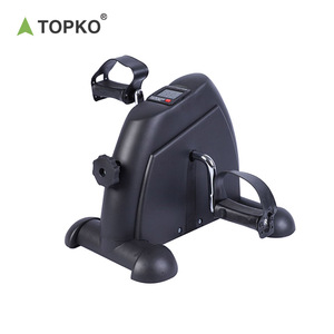 Topko Nhà/Trong Nhà Sử Dụng Di Động Dưới Bàn Tập Thể Dục Xe Đạp Chân/Cánh Tay Tập Thể Dục & Phục Hồi Mini Tập Thể Dục Xe Đạp Với Màn Hình LCD Hiển Thị - Product Image 5