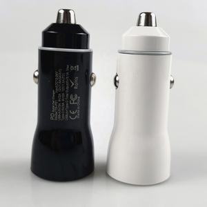 Nuevo 38W Dual Port PD20W + QC3.0 Fast PD Car Charger USB Car Charger para <span class=keywords><strong>iPhone</strong></span> <span class=keywords><strong>12</strong></span>/<span class=keywords><strong>12</strong></span> Pro/Max/<span class=keywords><strong>12</strong></span> <span class=keywords><strong>Mini</strong></span>/11 - Product Image 6