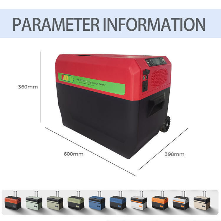 220V Solar Generator 810w/h Cell 20L Portable Power Station With Emergency Charging And Freezing For Outdoor Camping · image 6