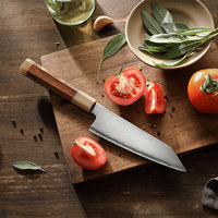 XINZUO Japans ZDP189 composietstalen Bunka-mes 6,5 inch handvat van woestijn-ijzerhout scherpe keukenchefsmessen op maat