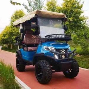 Carrito de Golf 2025, Modelo Eléctrico de 8 Asientos, Actualizable a 4x4, Velocidad de 30-50 km/h, Autonomía de 50-70 km, Certificado CE/EEC/GCC, Batería de 72V - Product Image 2