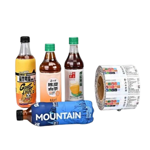 Быстрая доставка 45 мкм ПВХ термоусадочная пленка настраиваемые пластиковые упаковочные рулоны для упаковки или этикетки - Product Image 3