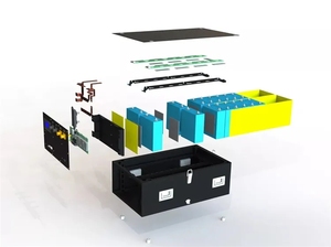 EU kho 51.2V 48V seplos Bộ dụng cụ tự làm 280ah 304ah 230ah hộp pin tự làm không có pin hộp rỗng 3.0 Mason seplos 280ah Bộ dụng cụ tự làm - Product Image 3