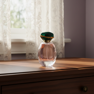 Boîte et flacon de parfum Fluted Paradox, haute transparence, excentriques, inspirés de l'Arabie Saoudite, pour la fabrication de moules à talons, parfums Emoty et Cologne - Product Image 1