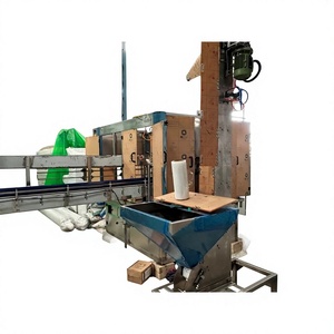 Semi-Automatic Powder Filling Machine 500mL Electric Motor Driven for Food Packaging with 1 Filling Nozzle and 380V Voltage - Product Image 1