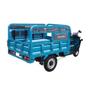 Tuk-Tuk Pieghevole Elettrico a 3 Ruote Triciclo per Passeggeri e Motociclo da Carico per Adulti per Uso Agricolo - Product Image 2