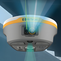 Sistem RTK GNSS Hi-target V600L, Instrumen Survei Base dan Rover, Peralatan Survei GPS/GNSS dengan AR Image Stakeout