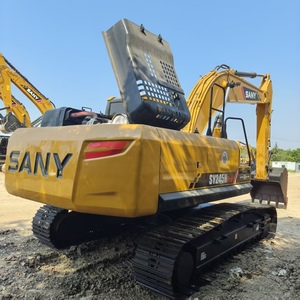 Excavadora Sany 245 de 27 Toneladas Lista para Enviar, Casi Nueva, Usada, con Pocas Horas de Trabajo, Motor Principal de 147kW - Product Image 4
