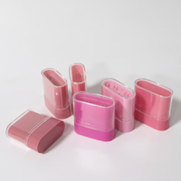 Contenant vide de 10g pour baume en stick à mécanisme rotatif, flacon de baume blush, emballage portable pour baume cosmétique solide