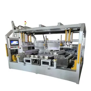 Automatic Car Cooler Equipment Making Radiator Core Assembly Machine 1Layer&2Layers Builder Radiator Core Assembly Machine