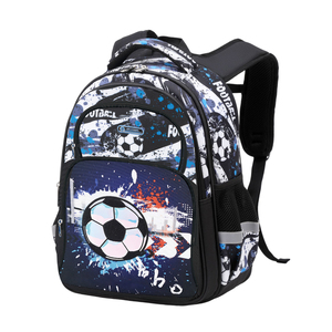 Sac à dos scolaire Cusangel 16 pouces robuste et imperméable <span class=keywords><strong>noir</strong></span> pour garçons de 6 à 12 ans, ensemble de 3 pièces avec sac à lunch et trousse à crayons - Product Image 6