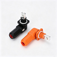 Connecteur de stockage d'énergie 130A, prise rapide autobloquante 6.0, terminal haute tension pour pack de batteries, connecteur d'alimentation mono-cœur