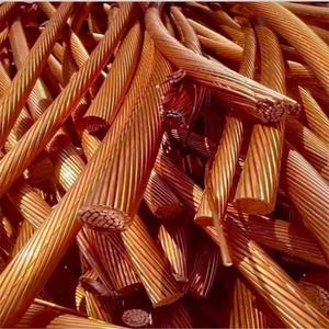 Alambre de cobre de chatarra pura 99.99% de calidad superior Gran stock Soporte Servicio OEM - Product Image 3