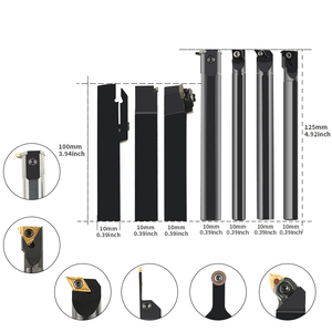 Giá đỡ dao tiện KKDAOKU bán buôn, trong/ngoài, máy CNC, sản xuất tại Chiết Giang, tùy chỉnh ODM, dao cắt, độ cứng HRC55, hợp kim cứng - Product Image 2