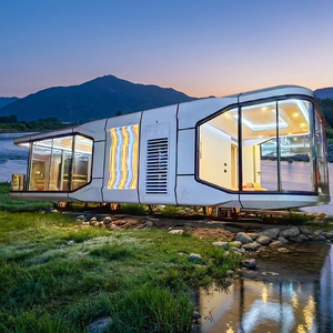FULLKING Export Russian Aluminum Space Capsule House - Imperméable et Anti-Corrosion, Garantie 5 Ans, Utilisation Hôtelière - Product Image 1
