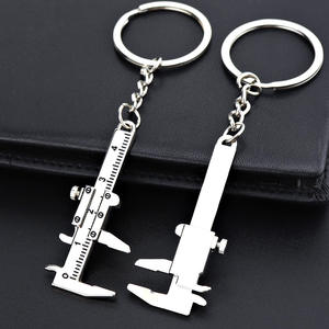 عالية الجودة شخصية محاكاة 3D مصغرة المحمولة مفتاح الفأس نموذج متعدد المعادن أداة المفاتيح الفاخرة الصغيرة our - Product Image 6