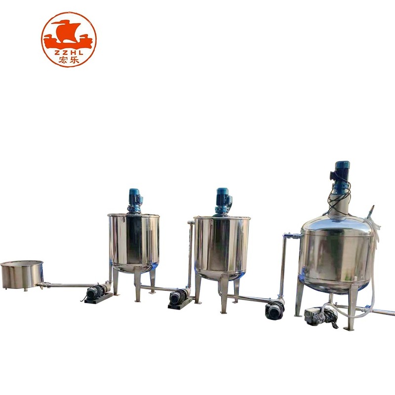 Toothpaste Making Machine Toothpaste Mixing Machine
