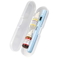 Kit de Prueba de Calidad del Agua Jubway A47: Medidor de TDS, Gotas de pH y Probador de Cloro Residual para Verificar la Seguridad del Agua del Grifo en el Hogar