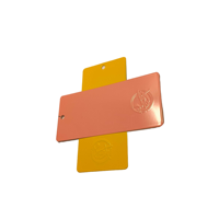 Peinture en poudre polyester pure durable aux couleurs RAL, application électrostatique, Pintura En Polvo