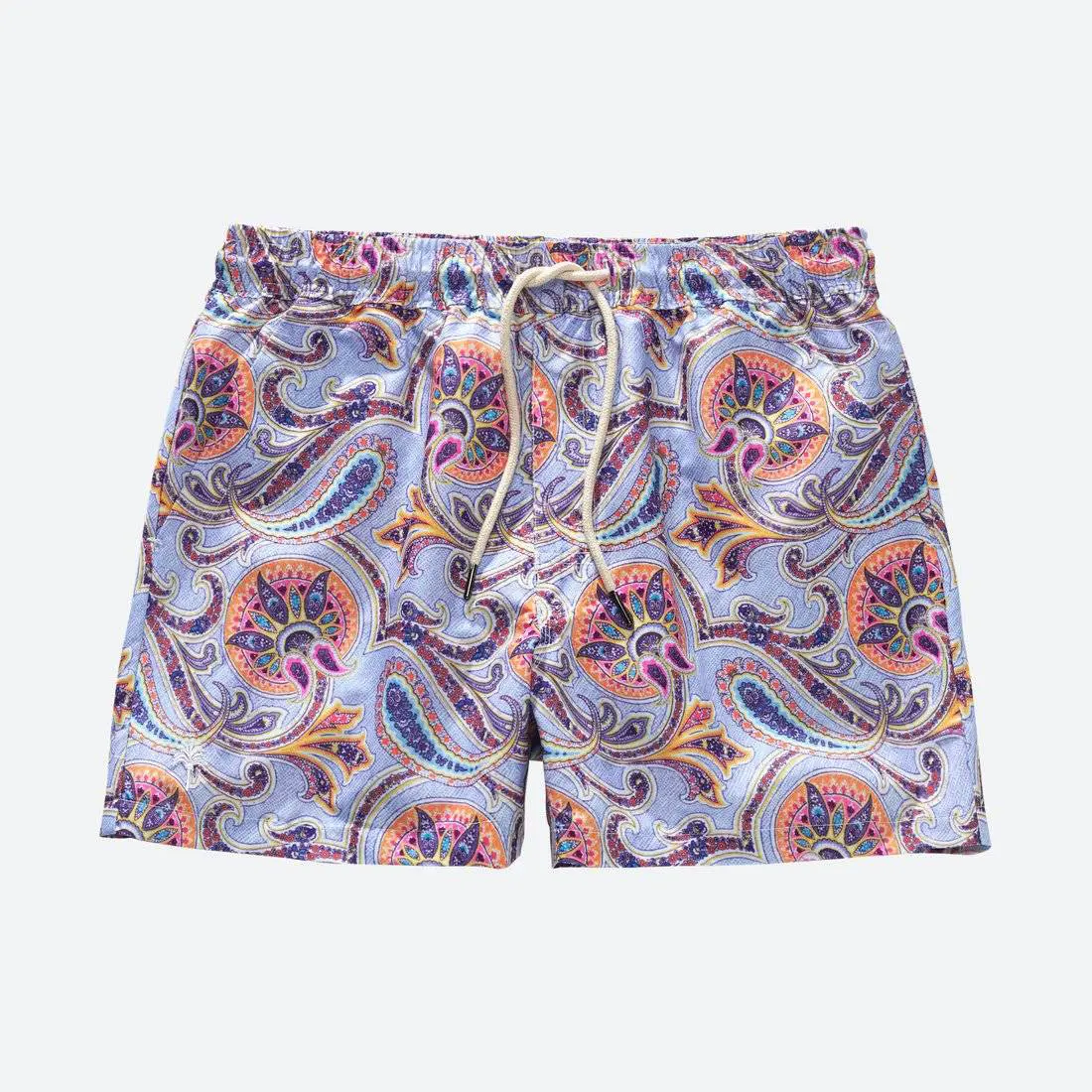 Short de bain en Polyester à séchage rapide pour homme, maillot de bain, Bermuda, Short de plage