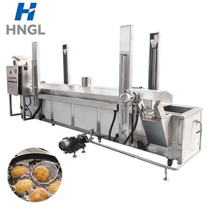 <span class=keywords><strong>Línea</strong></span> de Producción de Fritura Continua de Alta Capacidad para Chips de Plátano, Freidoras a Gas - Freidoras Innovadoras - Product Image 1