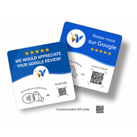 Carte NFC vierge déverrouillable et modifiable, en acrylique PVC avec dos adhésif, inscriptible NFC213, pour carte de membre, profil social et maison intelligente