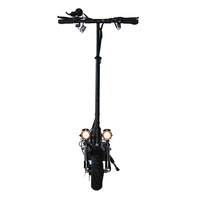 Trottinette électrique X6 à double moteur, longue autonomie, pneus tout-terrain de 10 pouces, pliage rapide, pour adultes, en stock dans l'UE