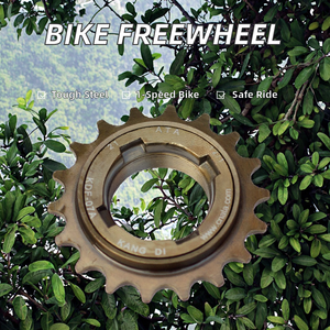 Accessoire roue libre pour vélo de route monovitesse 12T/13T/14T/16T/18T/22T en acier au chrome-molybdène, pièce de rechange pour vélo - Product Image 3