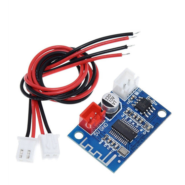 RDS Electronics 5V BT Amplifier Module 5W Mono Class D Wireless Lossless Music Player Digital Power Amplifier Module