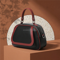 Sac à bandoulière en cuir véritable pour femme, design élégant, grande capacité, échantillon personnalisé disponible