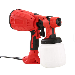 Pistola de Pulverización Portátil Mini a Batería, Bomba de Batería de Litio de 500W, Capacidad del Depósito de 800ml, para Pintar en Casa y en el Automóvil - Product Image 1