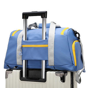 Mochila de viaje con LOGO personalizado para mujer, de gran capacidad, deportiva, para gimnasio, con compartimento separado para ropa húmeda y seca, y para zapatos. - Product Image 4