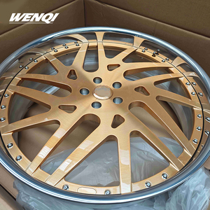 Cerchi WENQI Performance 13-16 Pollici Design Leggero Adatti per Auto Classiche Europee - Product Image 4