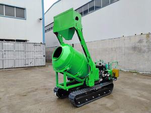 <span class=keywords><strong>Mixer</strong></span> Beton Diesel Mesin Diesel Euro 5 CE Konstruksi Mini <span class=keywords><strong>Mixer</strong></span> Beton Crawler <span class=keywords><strong>Mixer</strong></span> Beton dengan Pompa Self Loading - Product Image 5