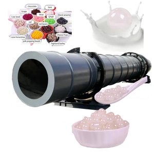 เครื่องอบแห้งโรตารี่ทรงกระบอกเครื่องอบแห้งแบบหมุนสำหรับตายผลไม้สาคูไข่มุกสาคูขนาดเล็กในอุตสาหกรรมอาหาร - Product Image 1