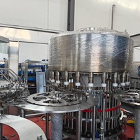 Machine de remplissage et d'embouteillage automatique d'eau minérale pour usine, 1000-2000 BPH, équipement de petite usine d'embouteillage