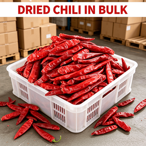 Piments rouges entiers séchés de haute qualité, transformés selon le procédé AD, en <span class=keywords><strong>vente</strong></span> - Product Image 2