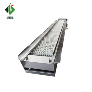 Üretici tedarik paslanmaz çelik diş tipi döner mekanik rendeleyin temizleme makinesi su arıtma ekipmanları - Product Image 1