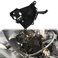 Support latéral de phare avec protection de batterie, boîte de batterie côté droit compatible avec Yamaha Tmax 530 Tmax 560 2017-2021 Moto