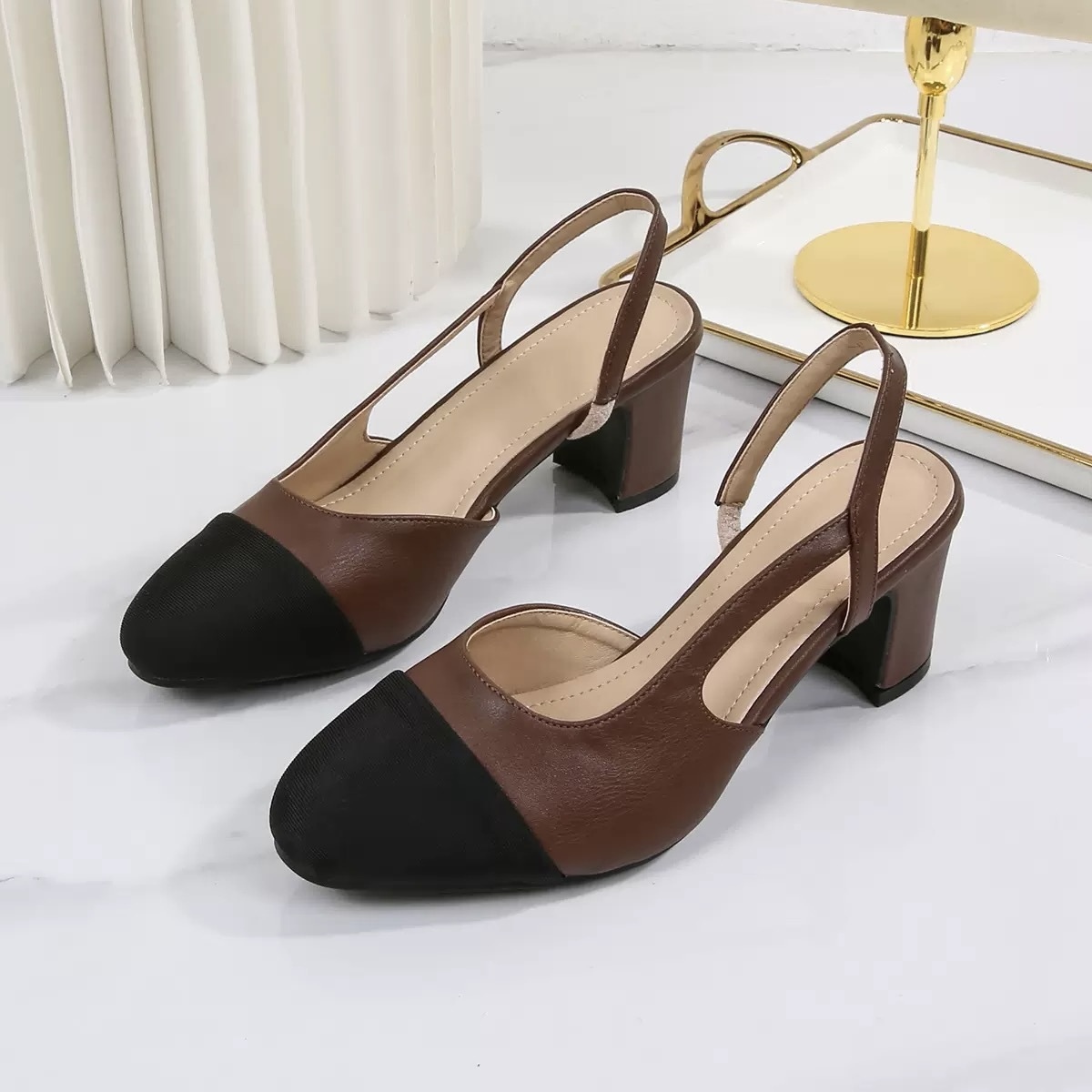Dark Brown(Height 6CM)