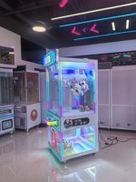 Neofuns Claw N Spin 25 Distributeur de cadeaux à pinces pour machine à grue de jeu à monnayeur en fer Anglais Espagnol