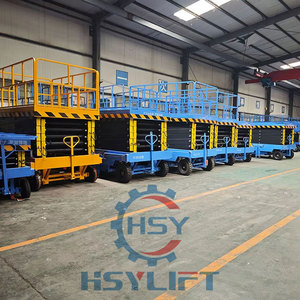 6M 8M 10m 12M 16M nâng chiều cao giàn giáo trên không nền tảng Hướng dẫn sử dụng điện thoại di động thủy lực cắt kéo nâng giá - Product Image 6