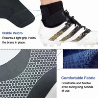 Protège-cheville invisible ultra-fin, respirant, léger et doux pour la peau, manchon de compression pour le pied, idéal pour le quotidien et le sport