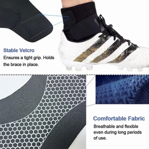 Protector de Tobillo Invisible Ultrafino, Transpirable, Ligero y Agradable al Tacto, para Uso Diario y Deportivo - Product Image 3