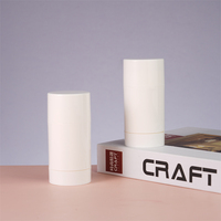 6g 30g vide Push Up crème pour le corps torsion vers le haut déodorant bâton emballage en plastique emballage cosmétique